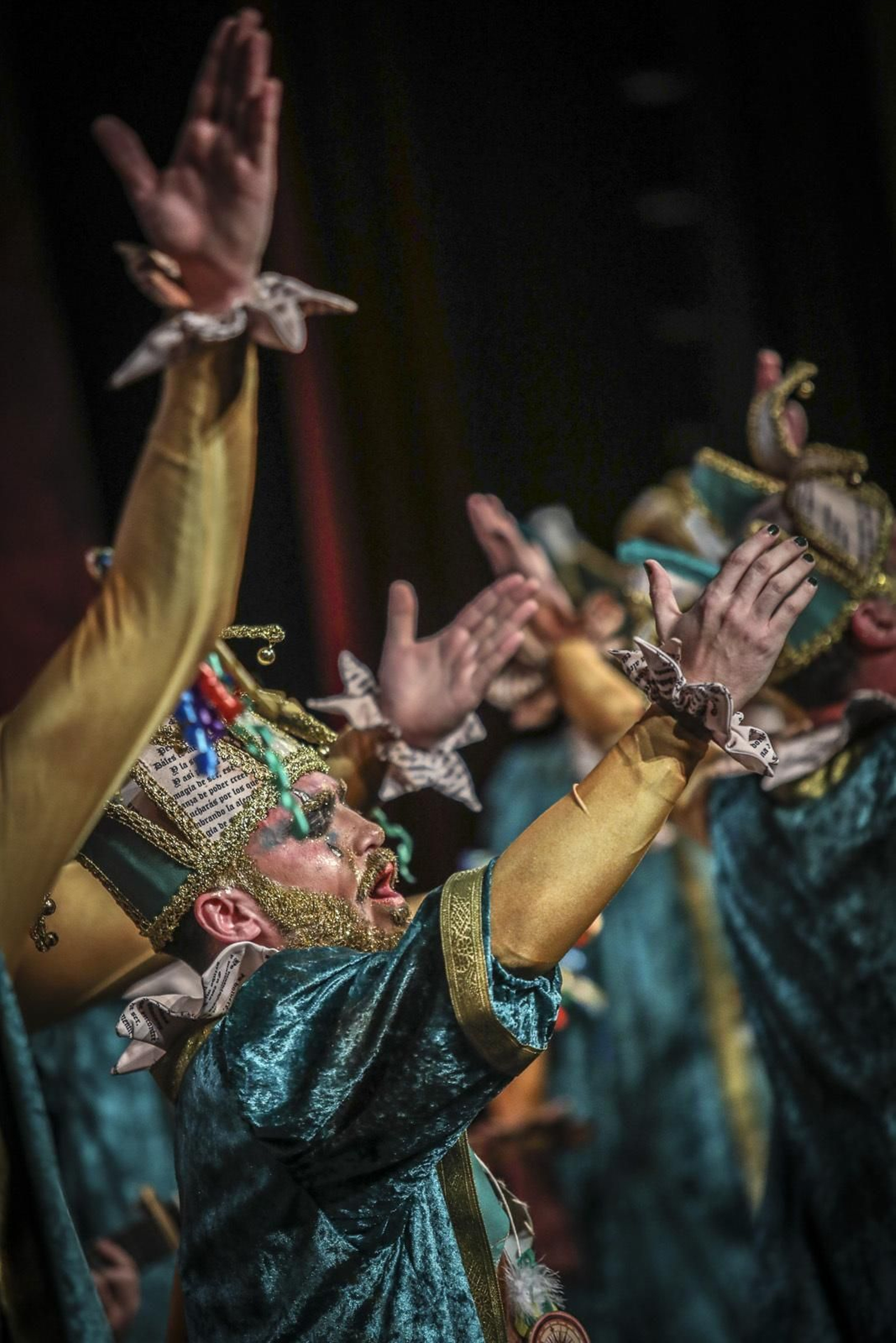 Comparsa La divina comparsa