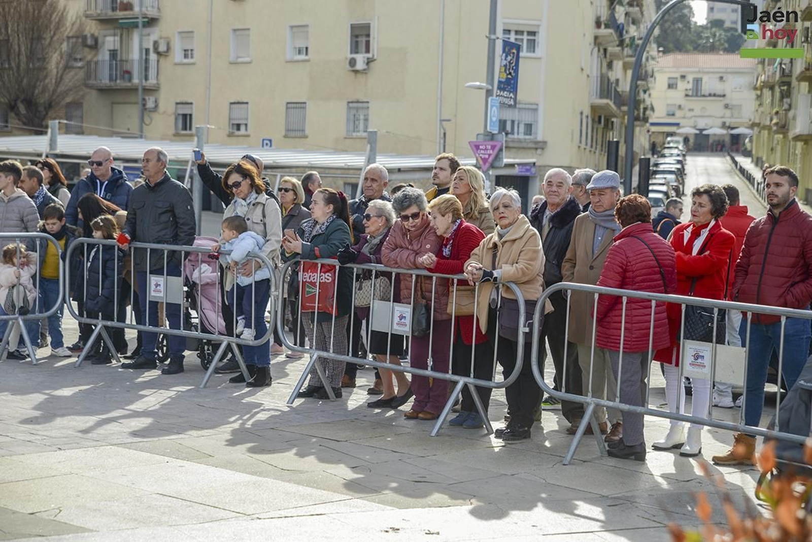 Celebración del bicentenario de la Policía Nacional en Jaén.