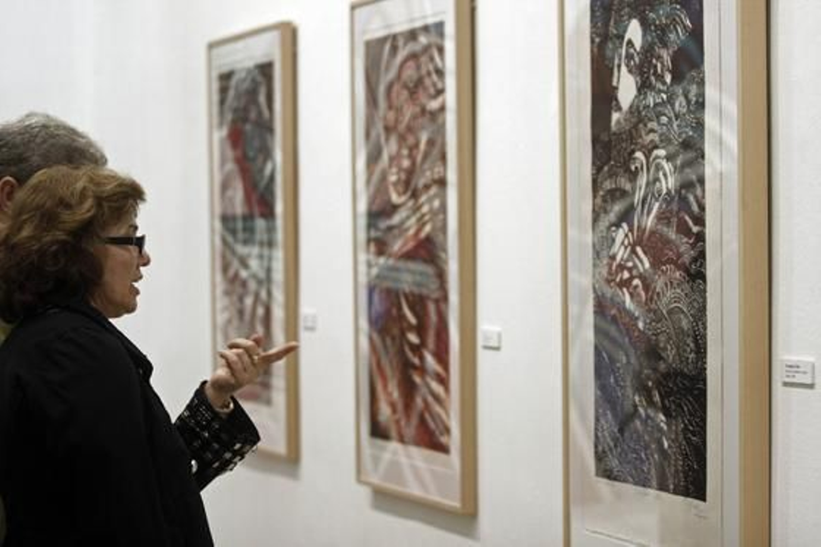 La Casa de la Provincia expone una retrospectiva de Espinoza, 18 años después de su retirada. 

Foto: B.Vargas