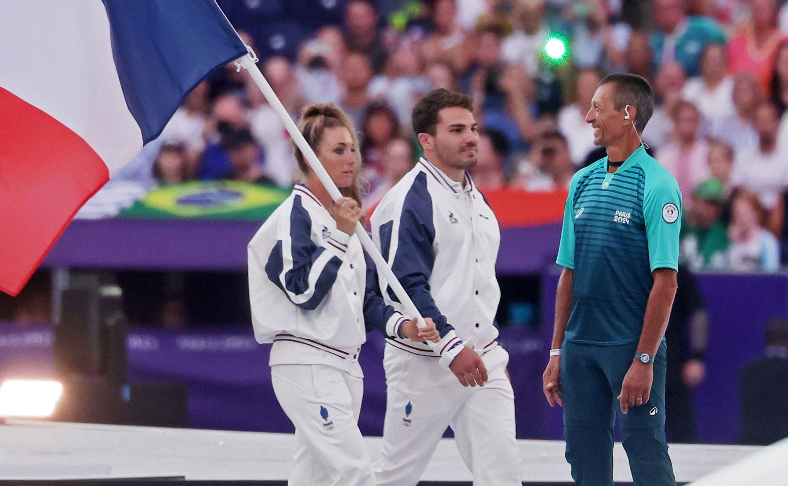 Las fotos de la ceremonia de clausura de los Juegos Olímpicos París 2024