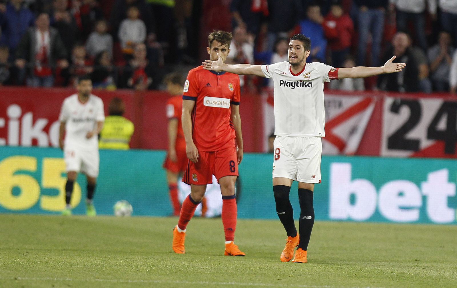 Las imágenes del Sevilla-Real Sociedad