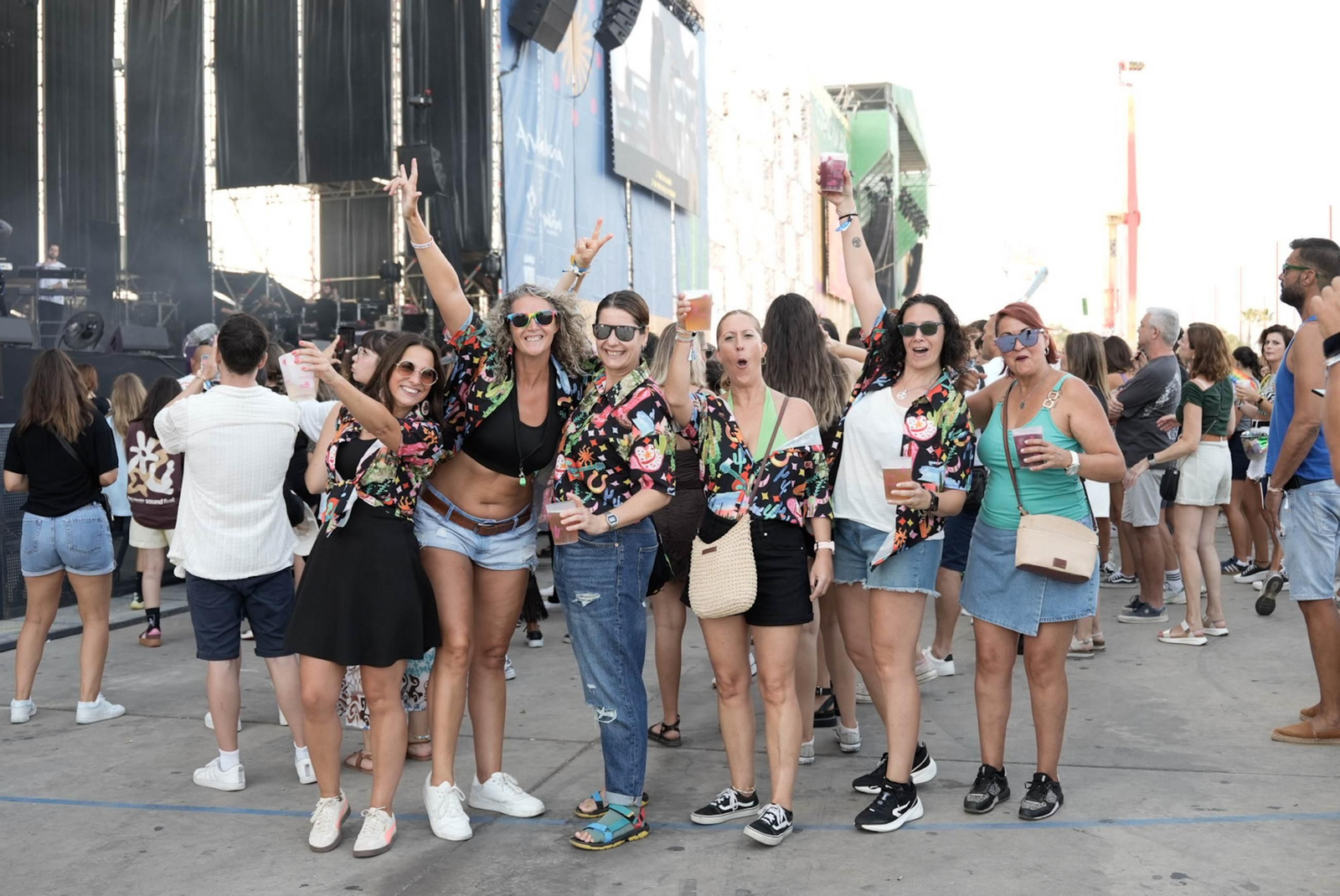 Búscate en las fotos del viernes del Cooltural Fest