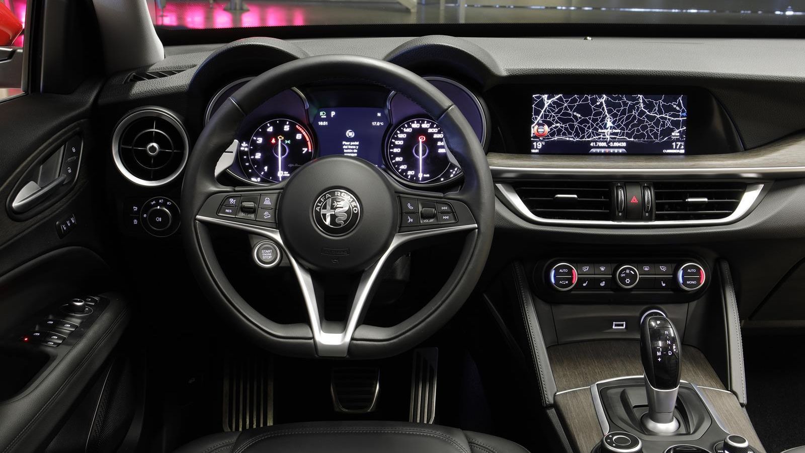 Imagen del interior de este modelo.