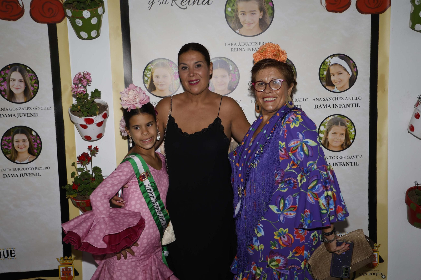 Búscate en las fotos del viernes en la Feria Real de San Roque 2025