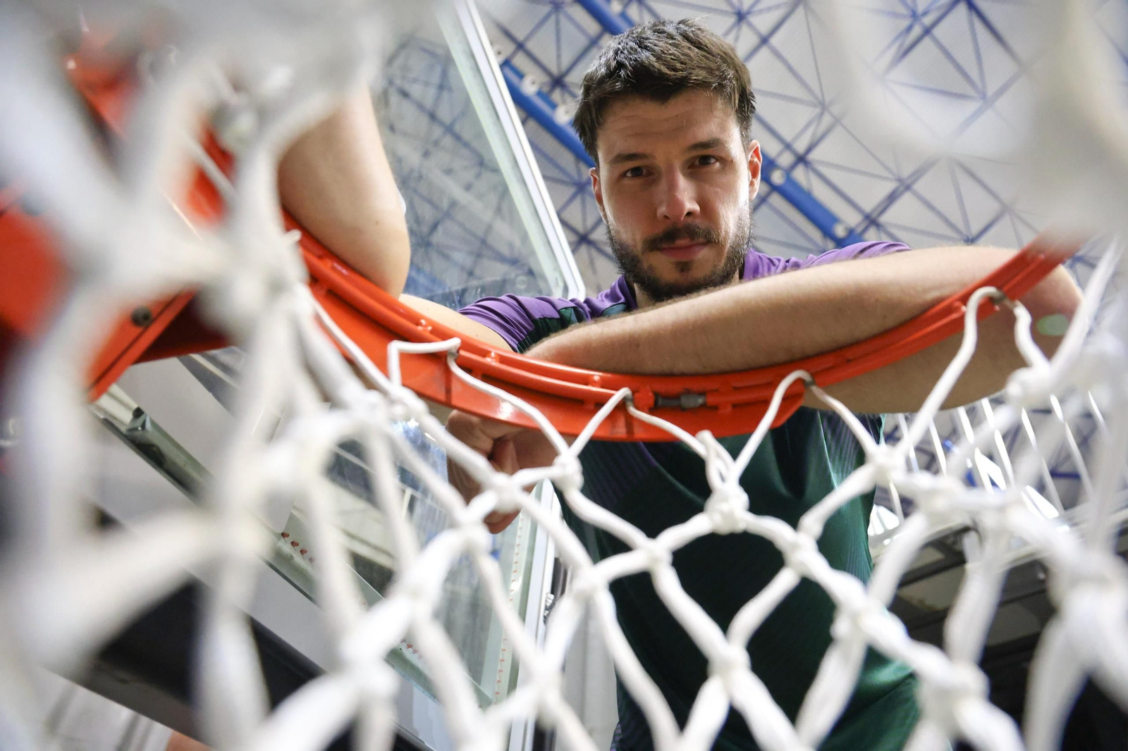 La entrevista a Jonathan Barreiro, en fotos