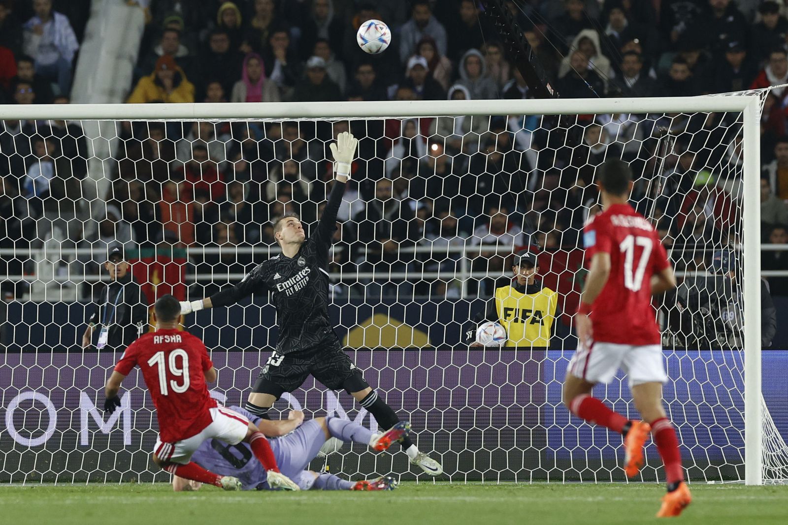 Las fotos del Real Madrid en Rabat en el Mundial de Clubes