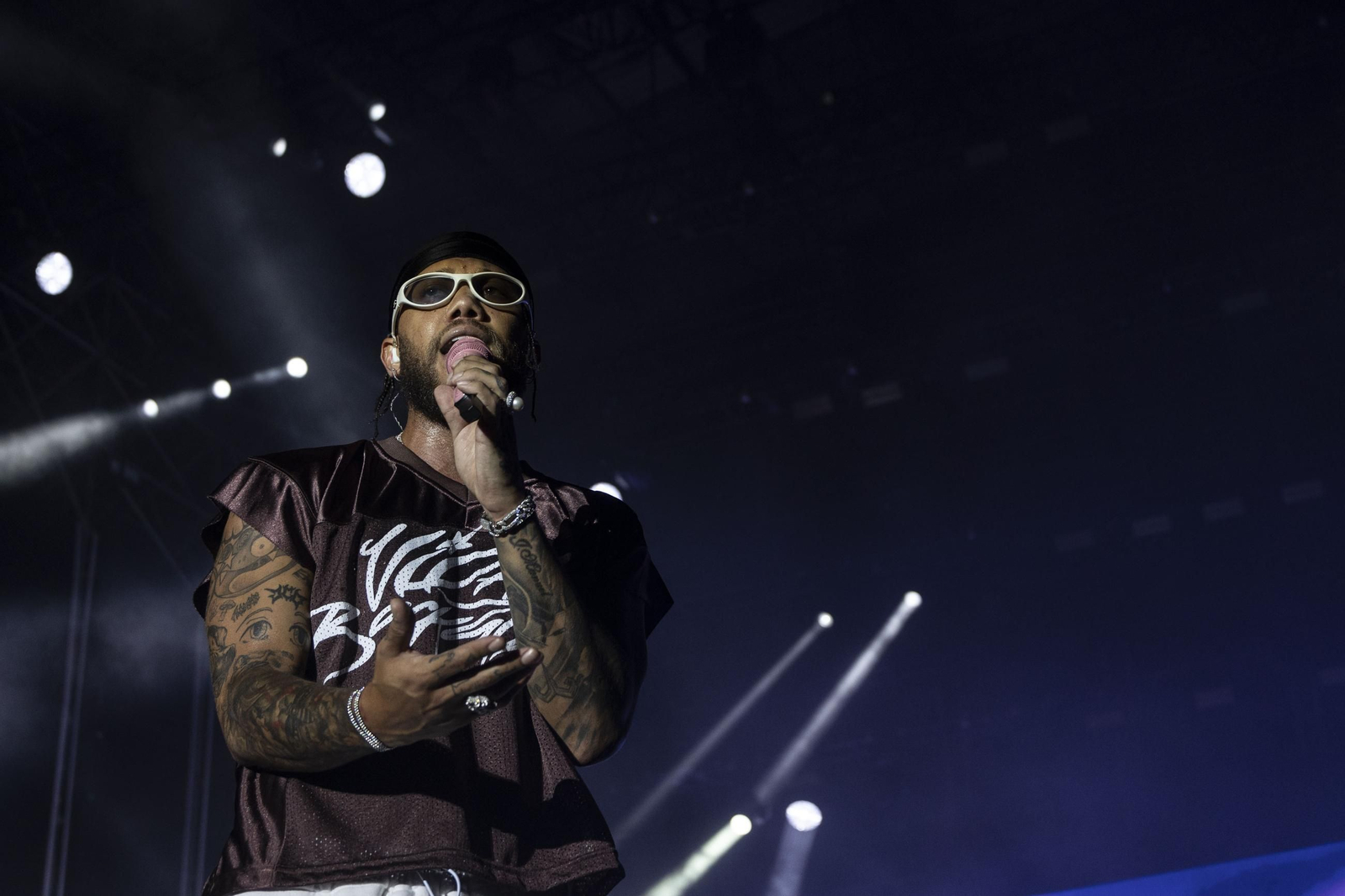 Las imágenes del concierto de Jhayco en Concert Music Festival en Chiclana