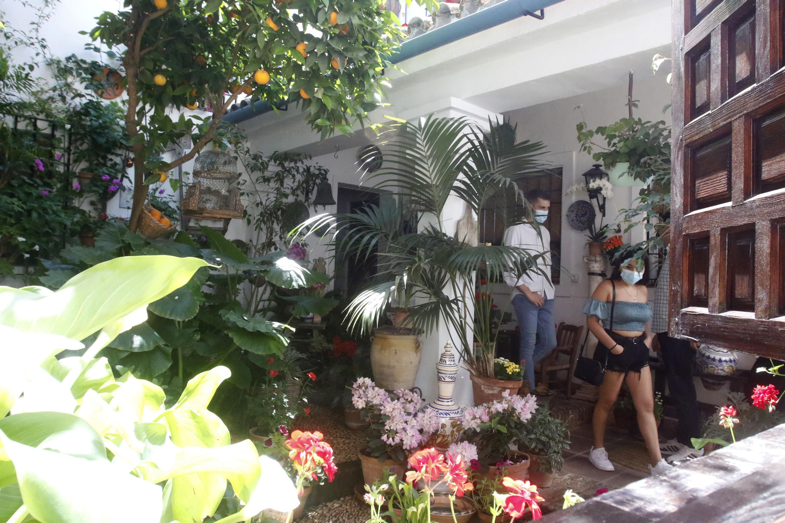 Ruta Santa Marina - San Agustín de los Patios de Córdoba, en imágenes