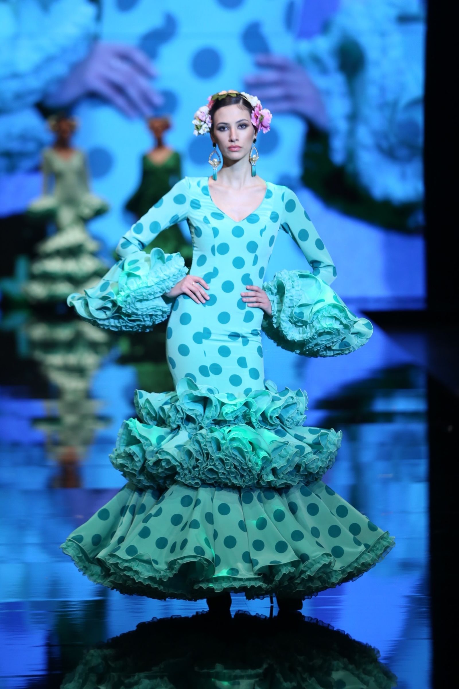 Yolanda Rivas en SIMOF 2019, fotos del desfiles