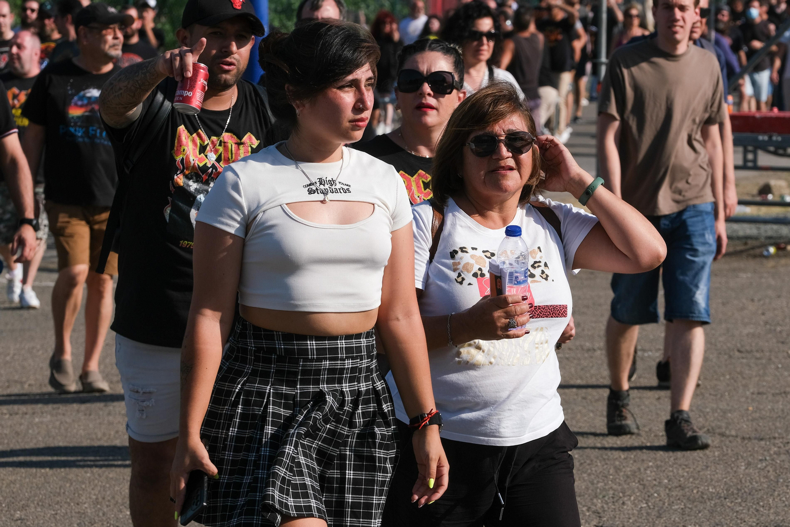 Búscate. Segundo concierto de ACDC en España