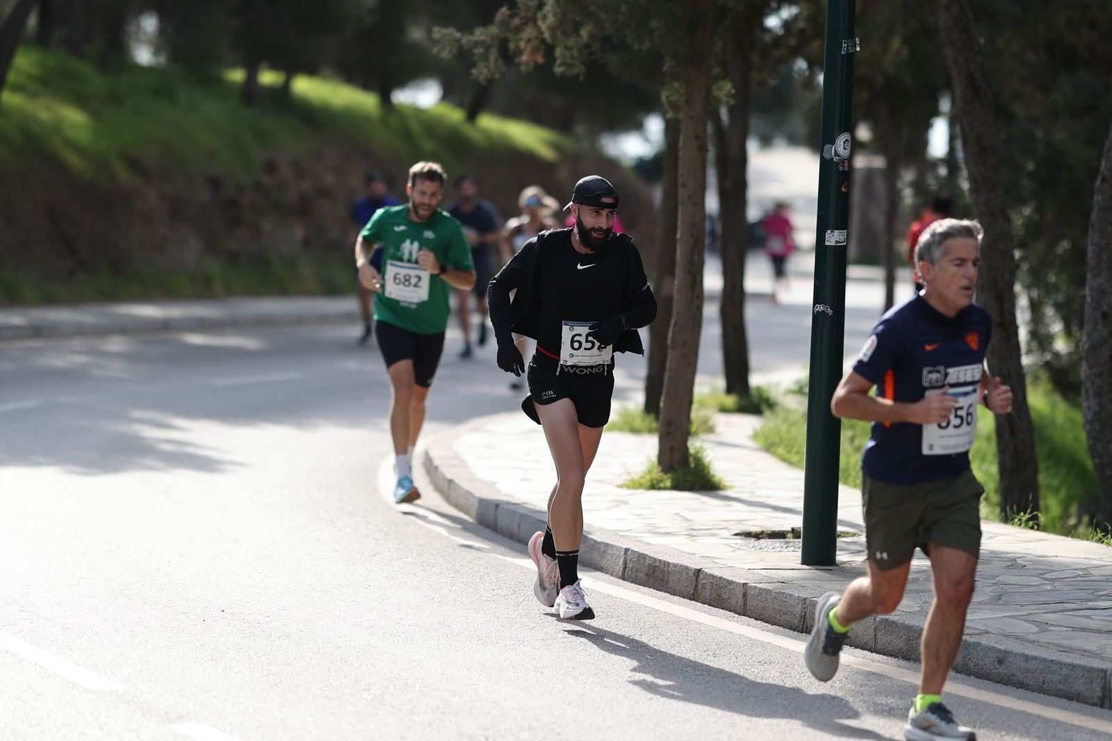La Minimaratón Peña El Bastón 2026, en fotos