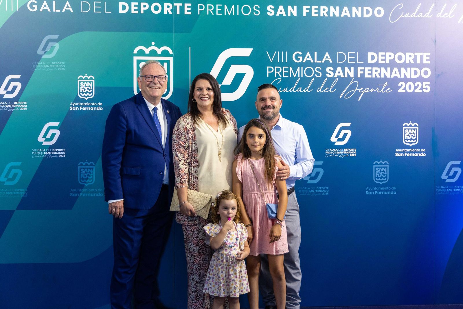 Las imágenes de la Gala del Deporte en San Fernando