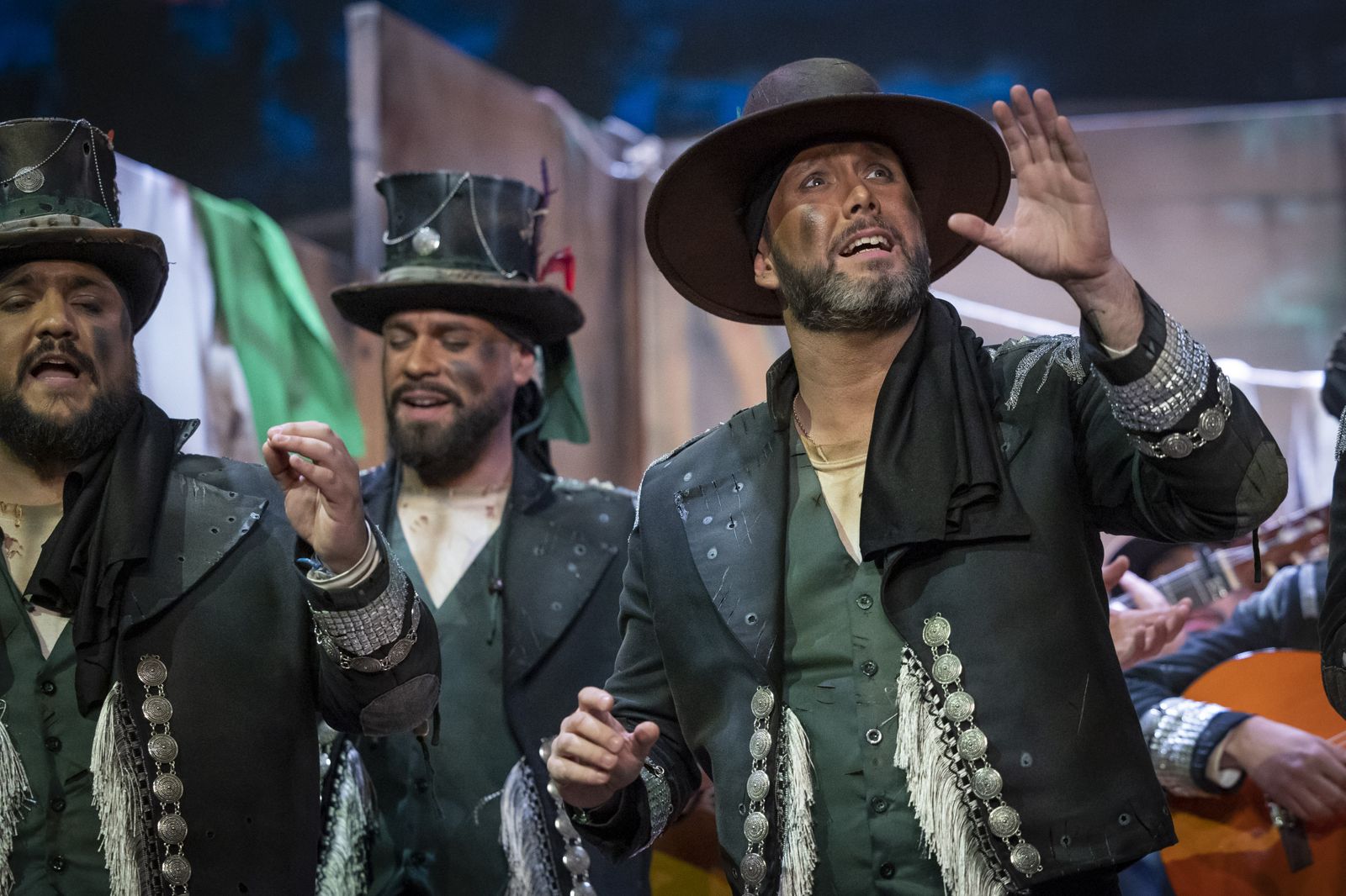 Comparsa 'El andalú'