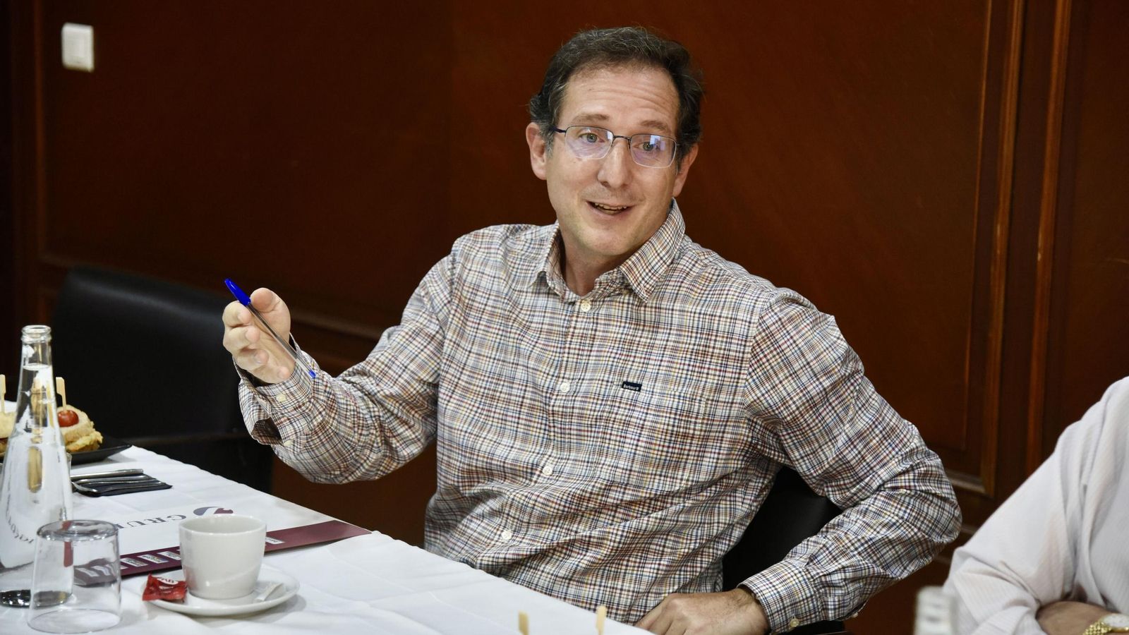 Guillermo Rodríguez, especialista en Hematología del Hospital Virgen del Rocío.