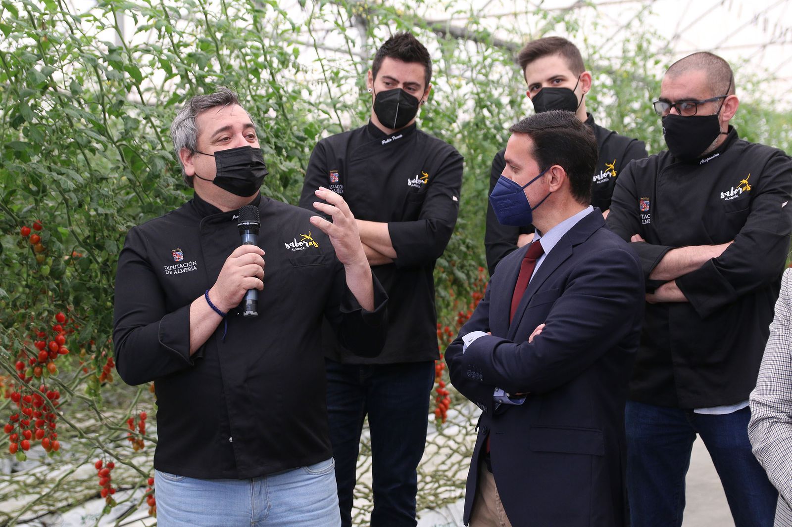 Fotogalería de la presentación del expositor 'Sabores Almería' en Madrid Fusión 2022