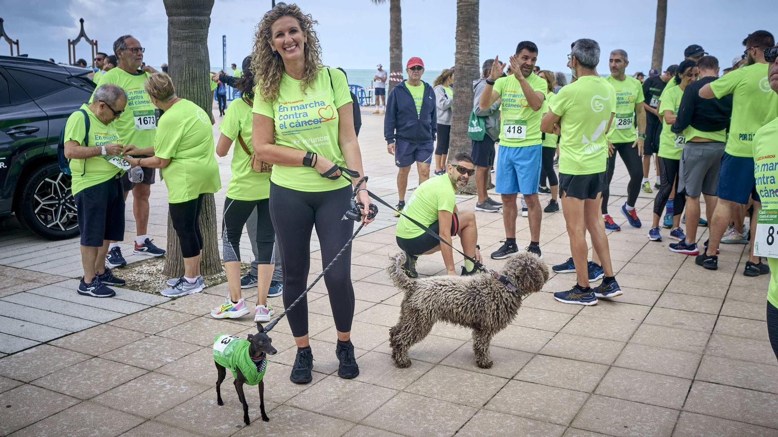 IX carrera contra el Cáncer.