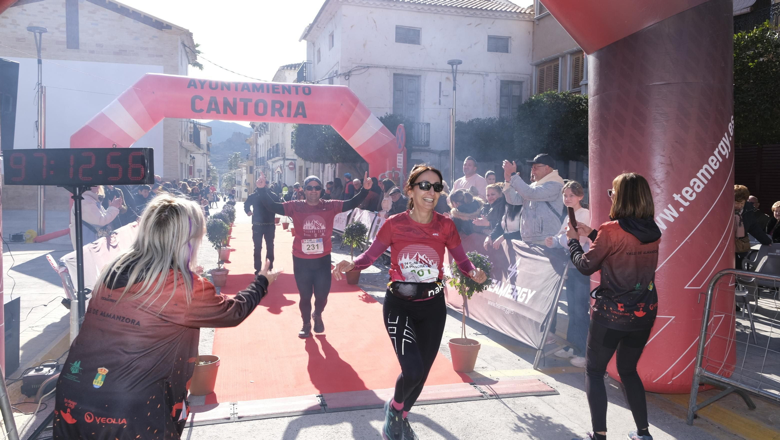 Fotogalería I del IV Trail La Pólvora de Cantoria
