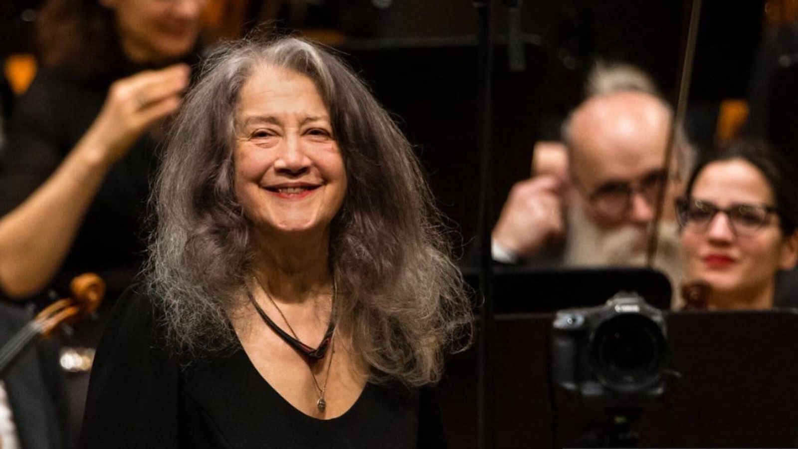 Ravel y Dvořák de la mano de Martha Argerich en una cita imprescindible en el Maestranza.