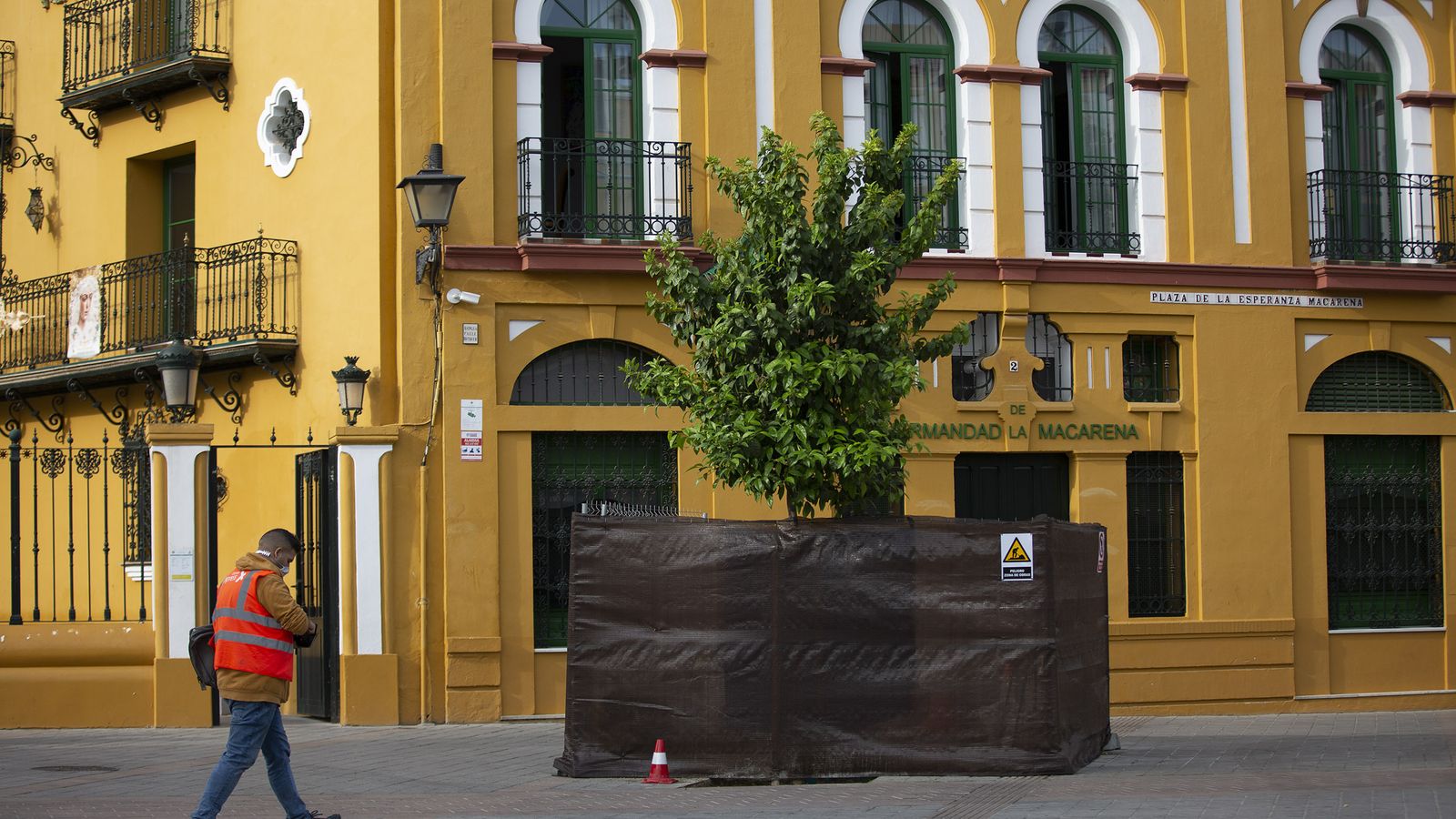 Lugar en el que se instalará el monumento.