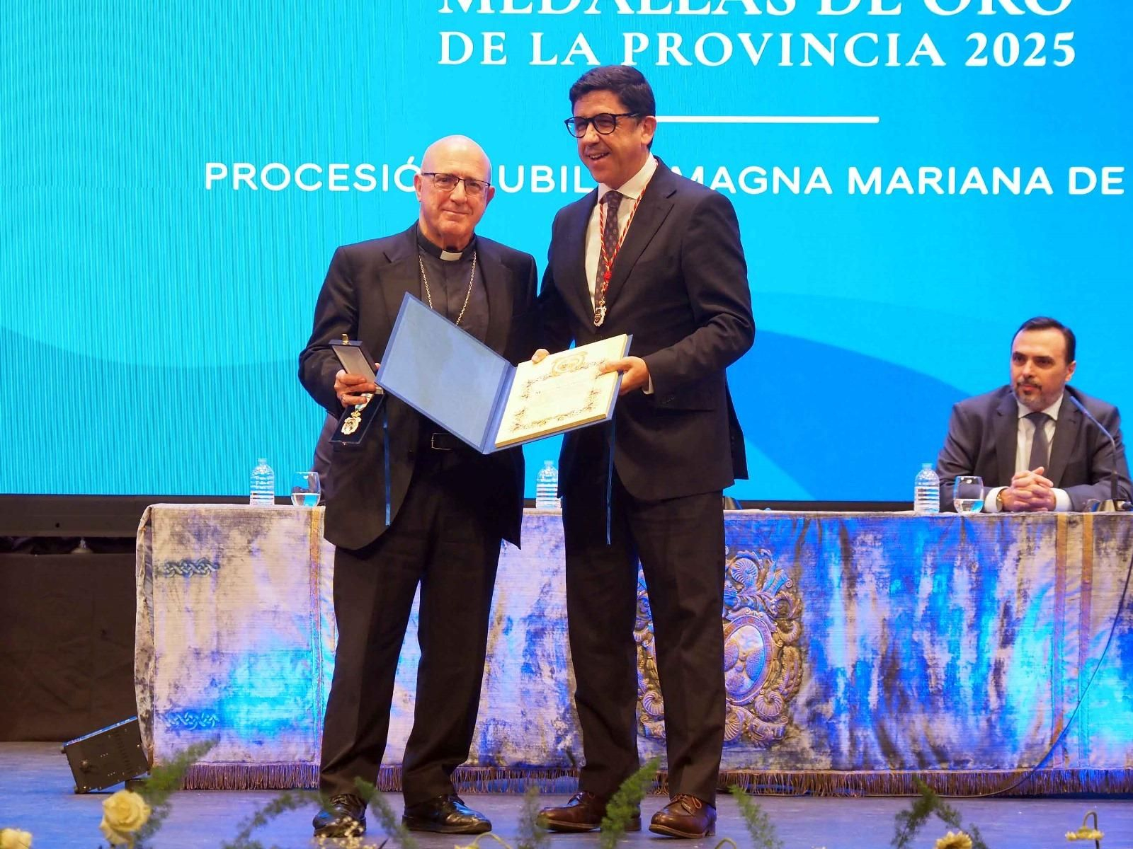 Las mejores fotografías de la entrega de las Medallas de Oro de la Provincia 2025