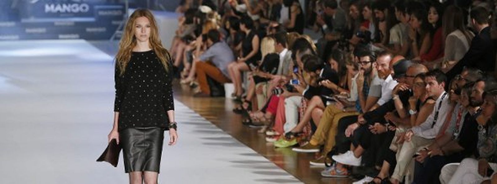 Desfile de Mango. 080 Barcelona Fashion Week. EFE/ Susanna Sáez