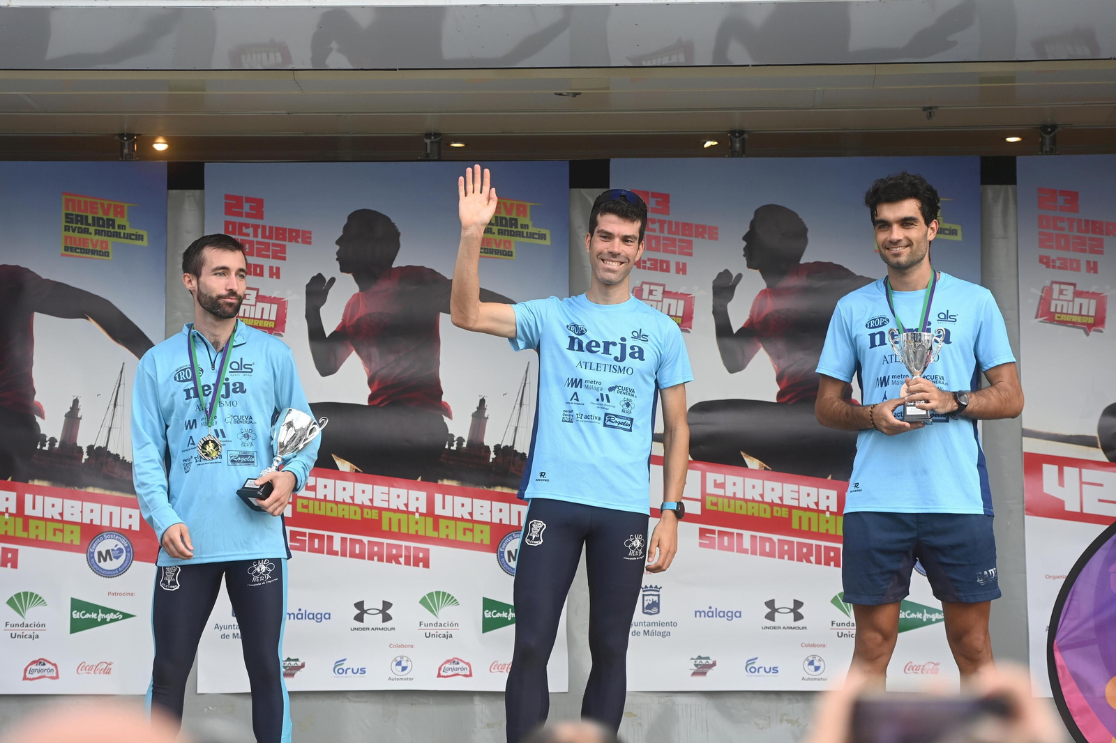 Las fotos de la Carrera Urbana Ciudad de Málaga 2022