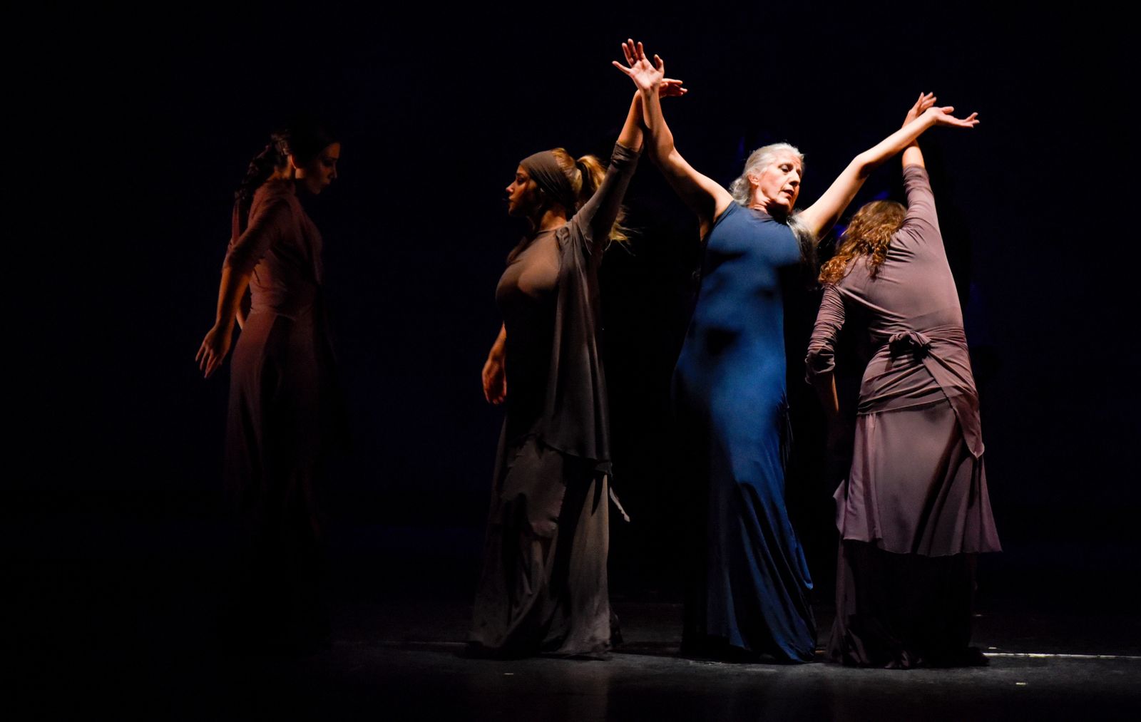 Imágenes del espectáculo de María Pagés en el Maestranza