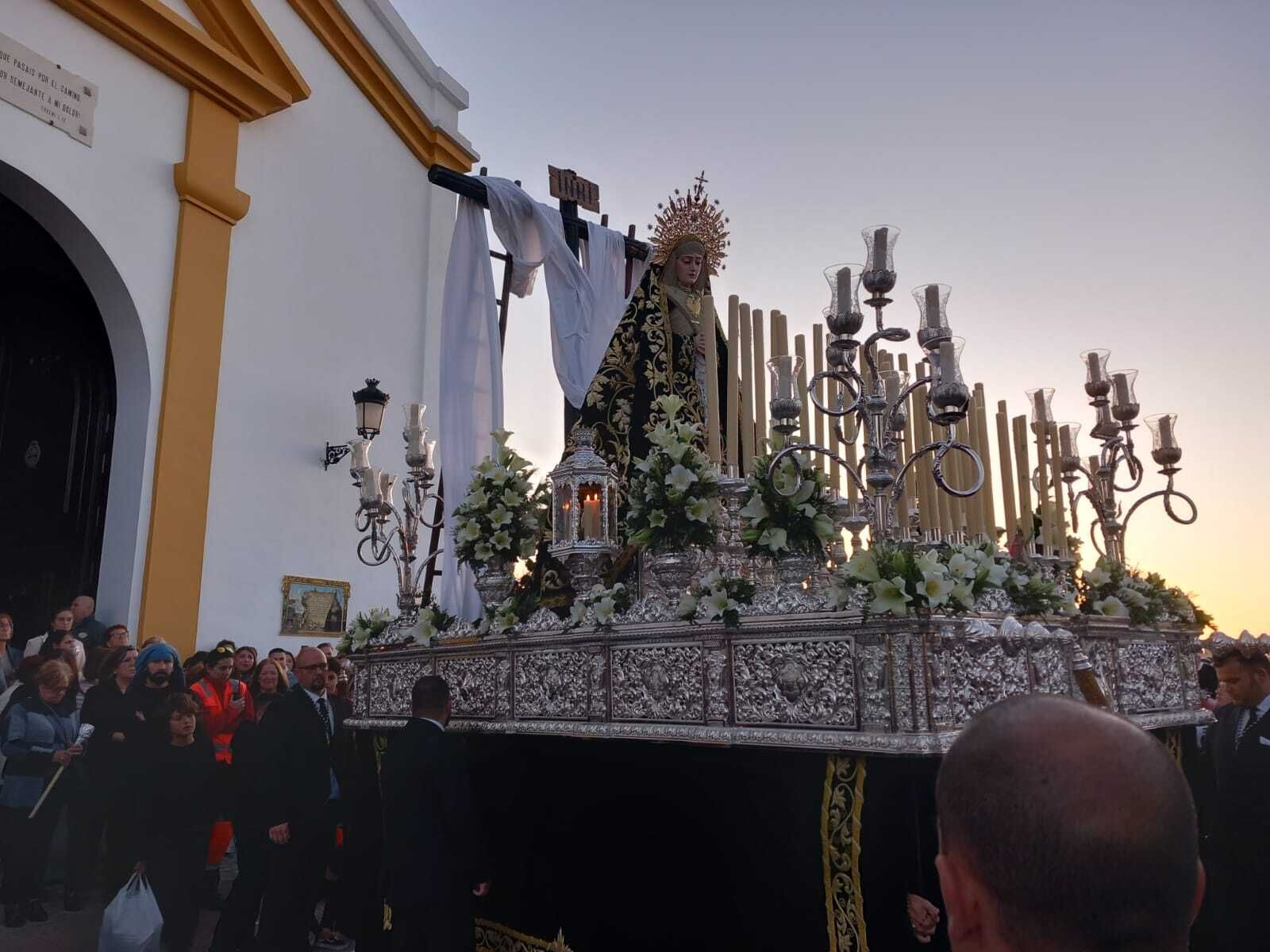 Las imágenes del Viernes Santo de 2023 en Chiclana.