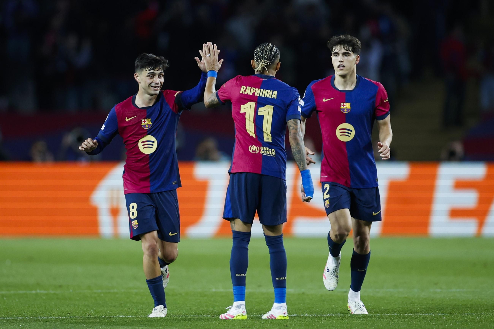 Las mejores fotos del Barcelona - Inter