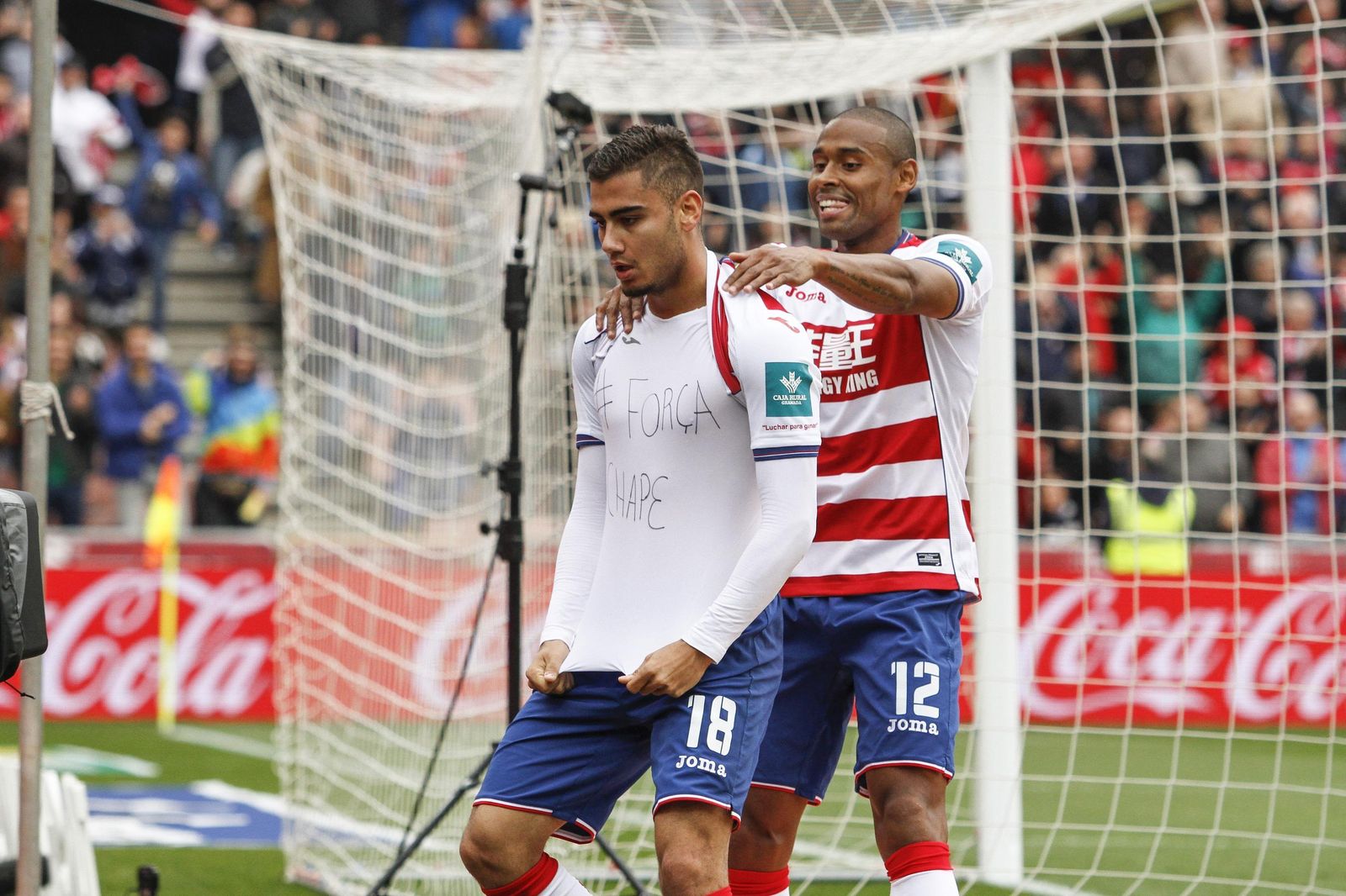 El Granada-Sevilla, en imágenes