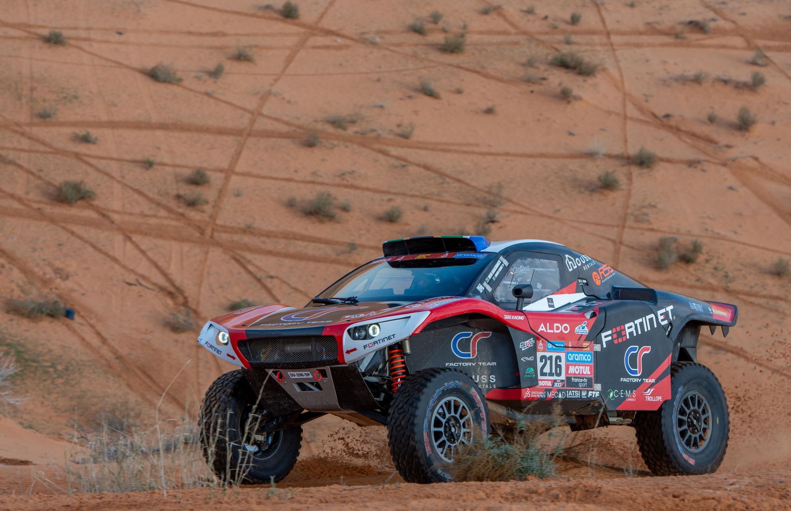 Las fotos del día del Rally Dakar