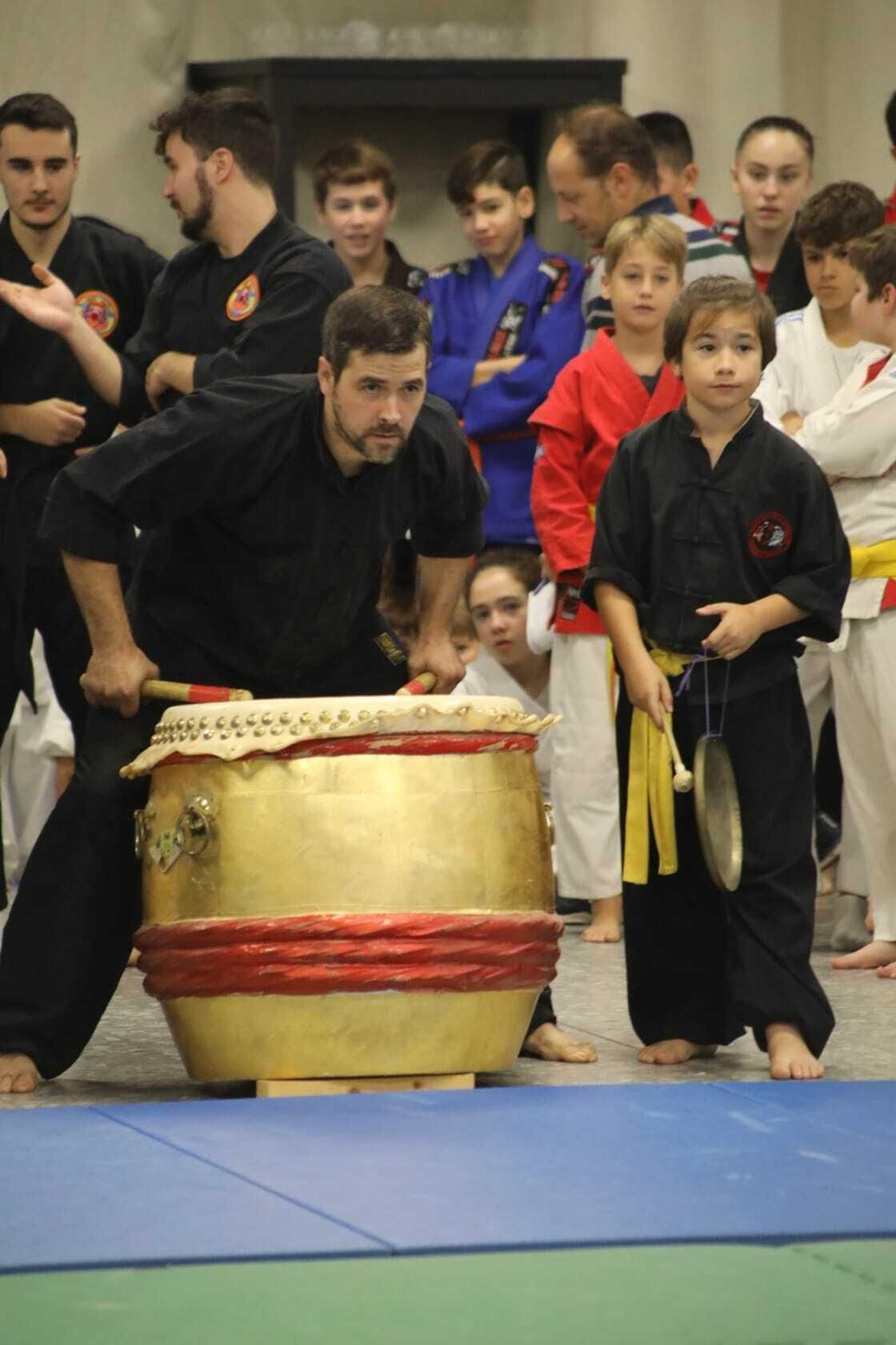 Momentos destacados de la Gran Gala Solidaria de Artes Marciales del Club Nazaret