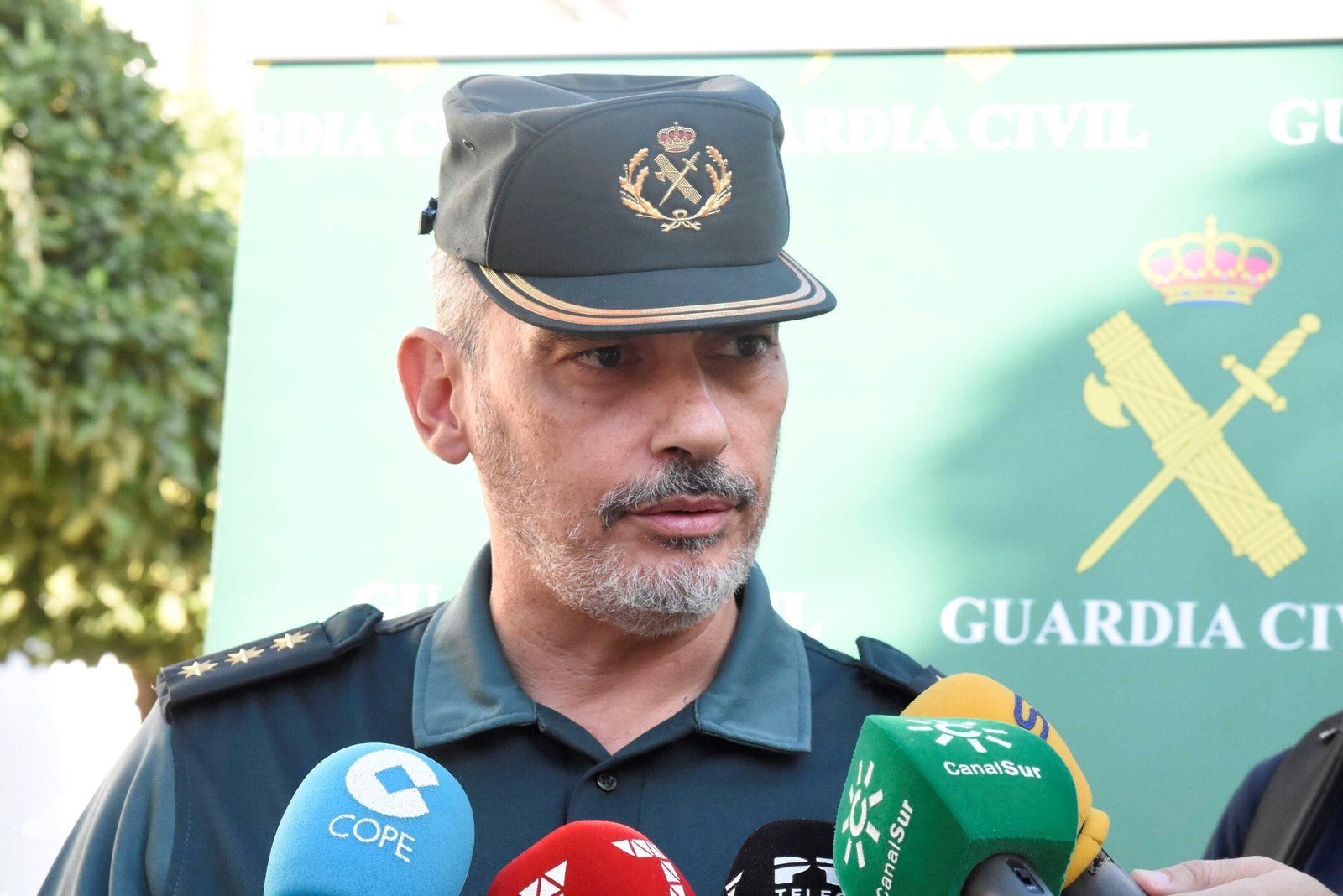 En imágenes, el día de puertas abiertas en la Comandancia de la Guardia Civil en Córdoba