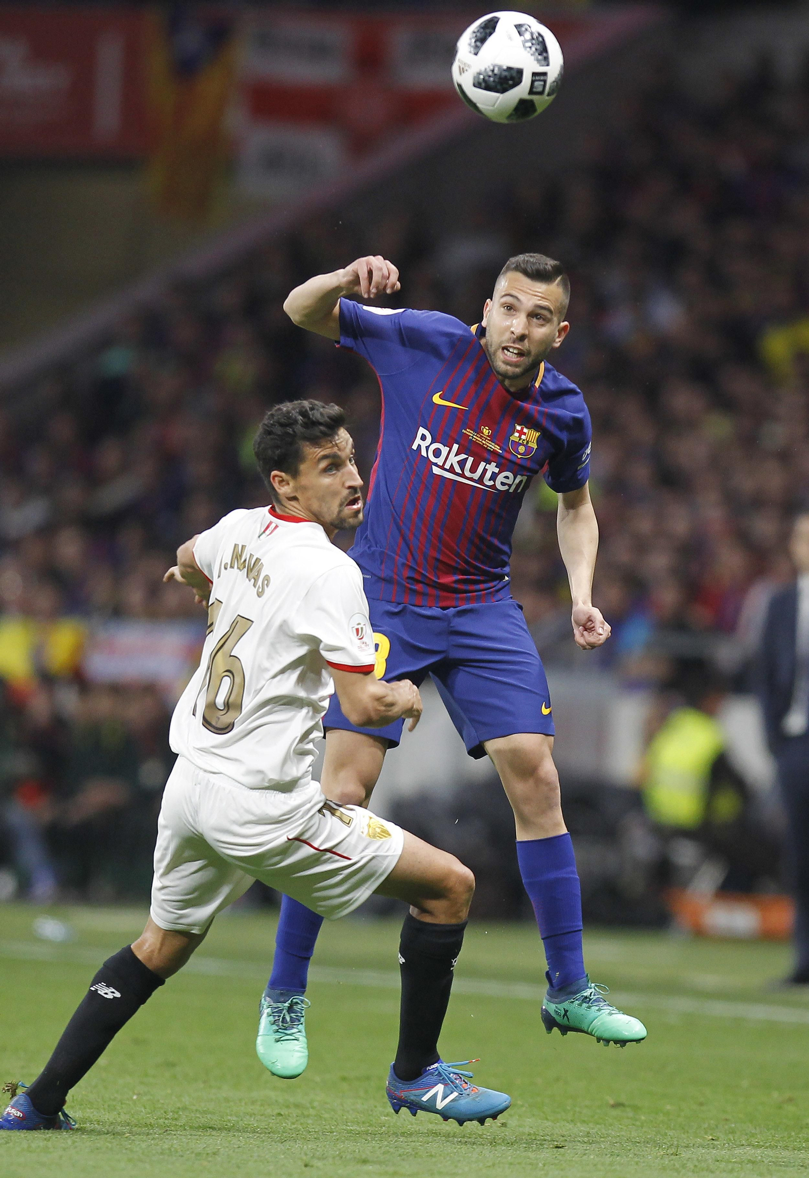 Las imágenes de la final de la Copa del Rey