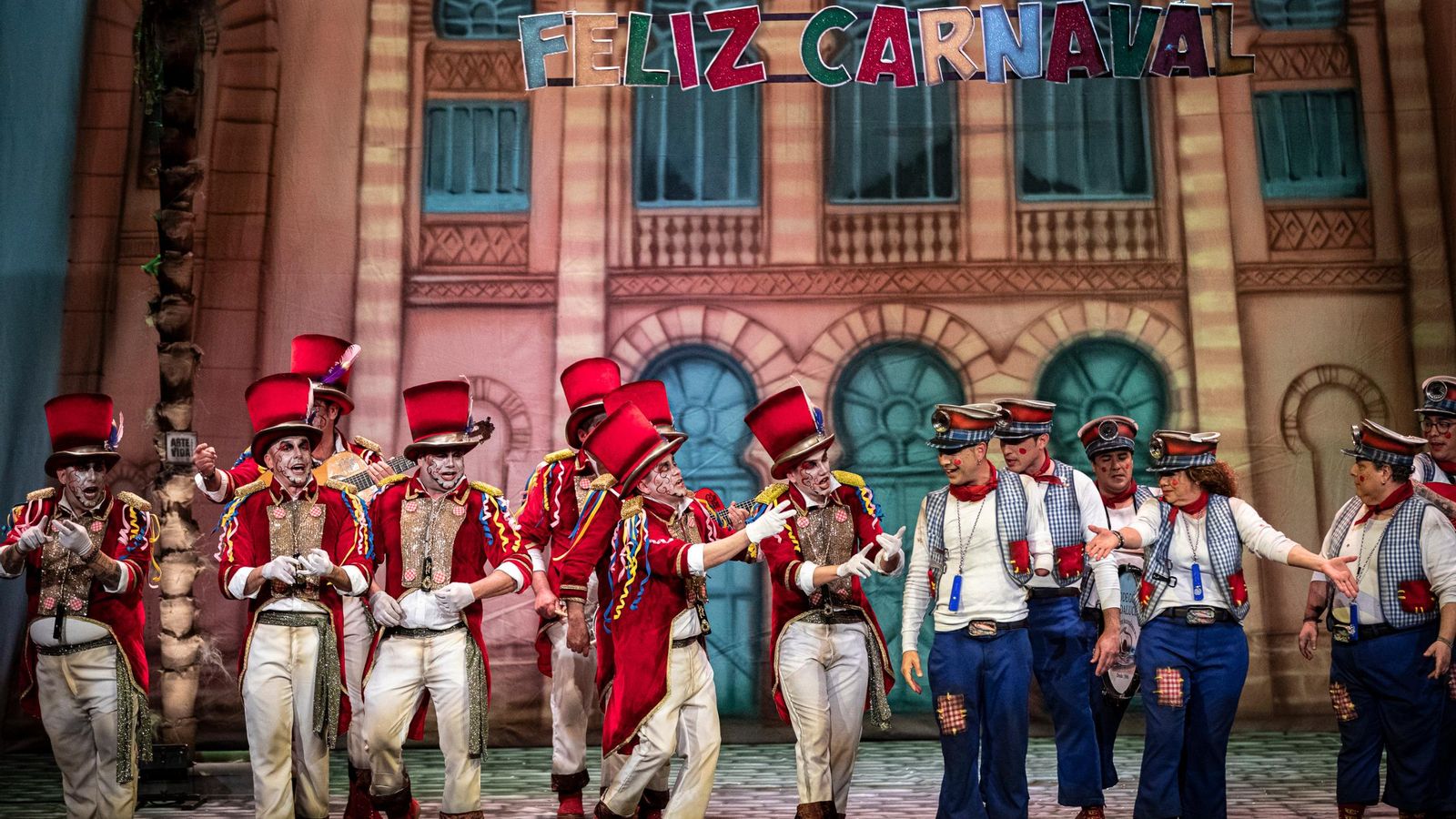 Búscate entre las mejores imágenes de la tercera sesión de cuartos de final del COAC 2025