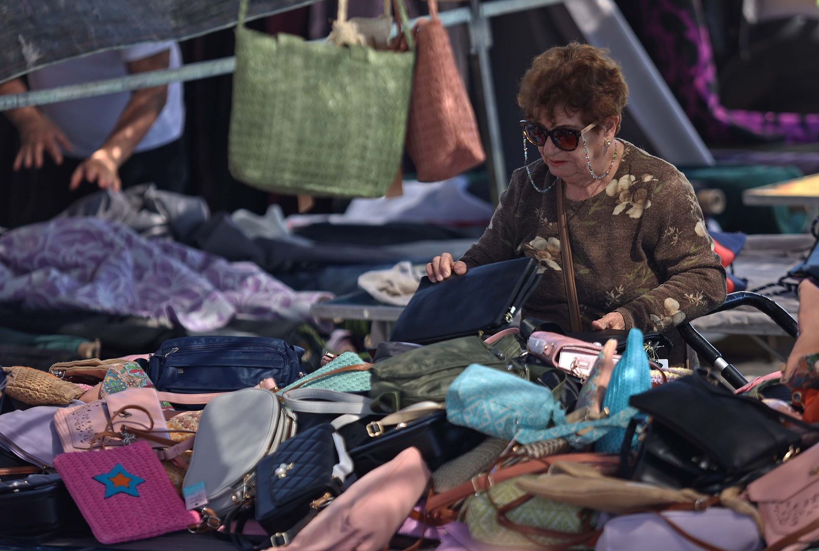 El mercadillo de Algeciras vuelve al Llano Amarillo
