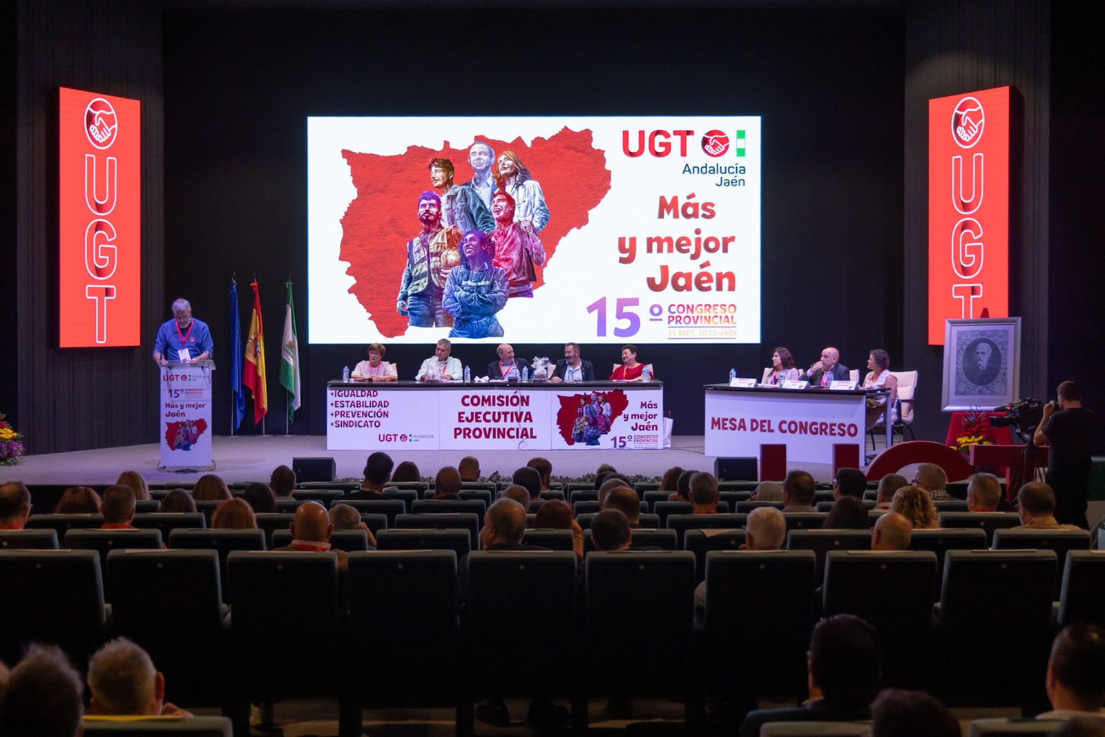 XV Congreso de UGT Jaén