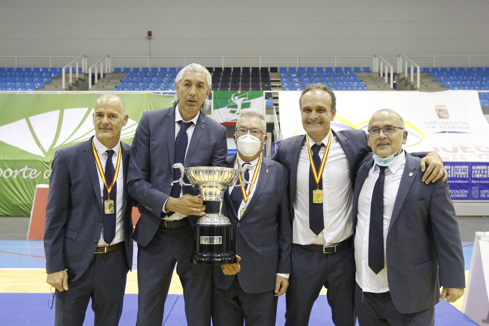 Fotogalería Unicaja Almería Voleibol-Guaguas Las Palmas