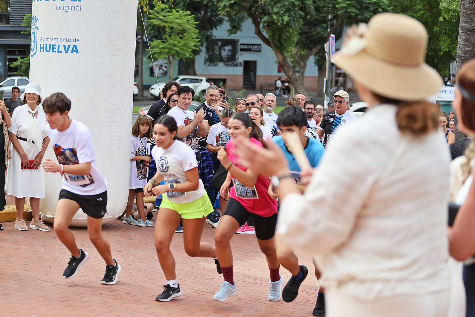 Las imágenes más destacadas del sábado 21 de septiembre en Huelva