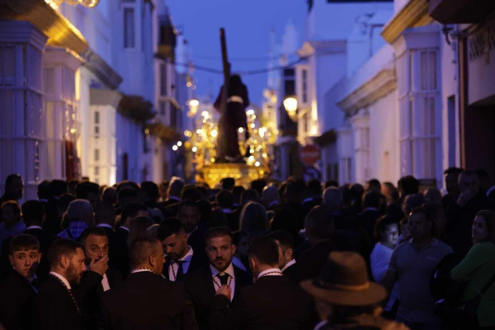 Vía Crucis de Nazareno en San Fernando