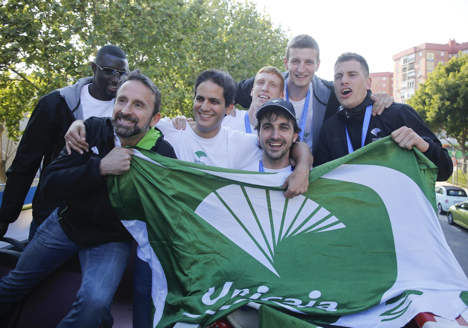 Los cinco años de Adam Waczynski en el Unicaja, en fotos