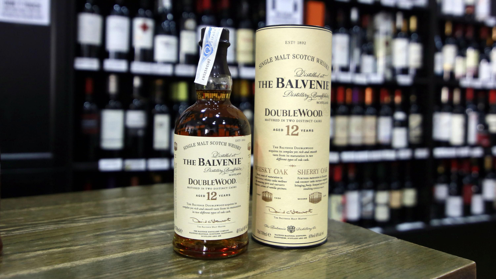 Destilados de botas de Jerez