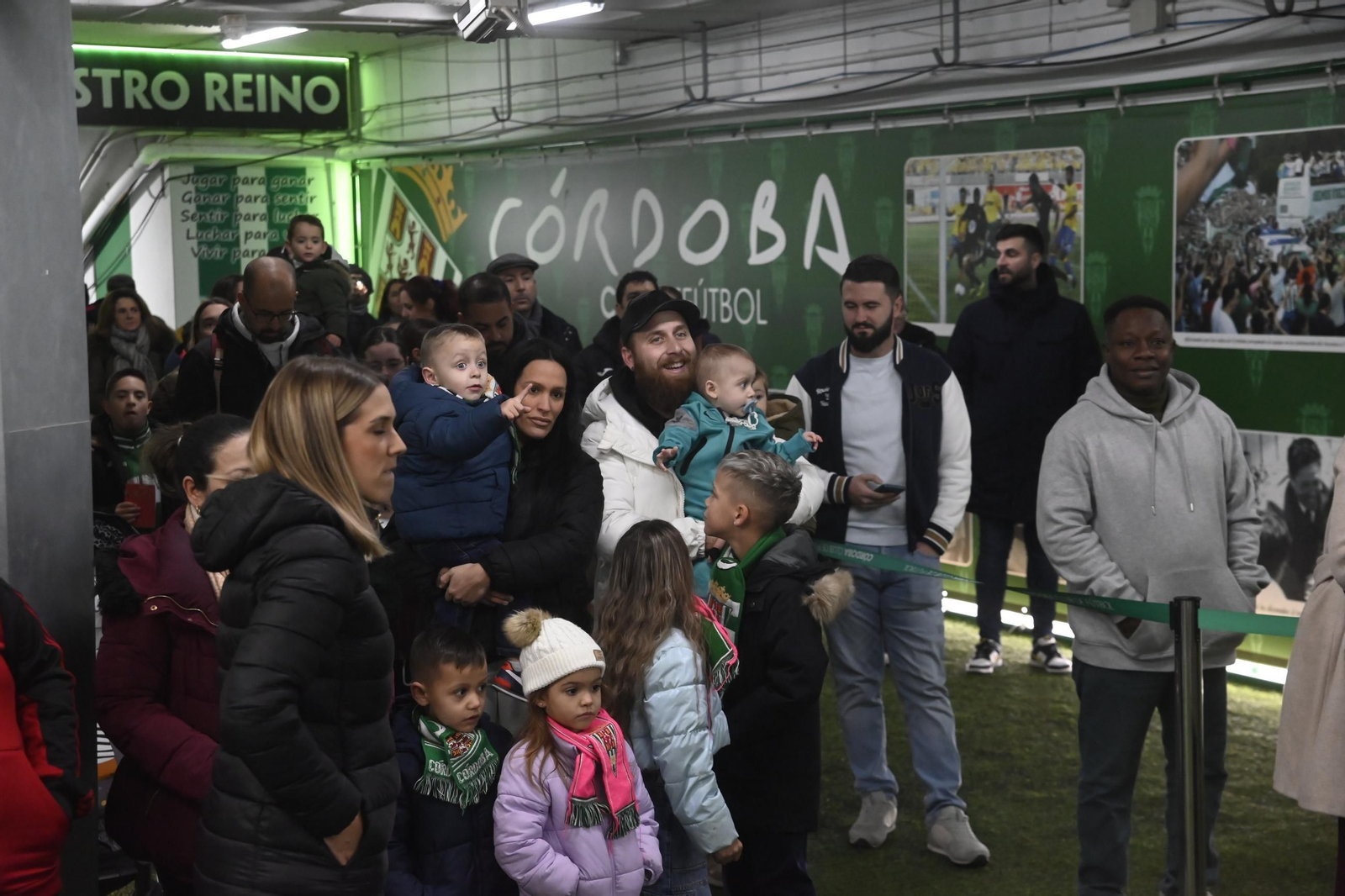 Las mejores fotos de la recepción de los Reyes Magos del Córdoba CF en El Arcángel