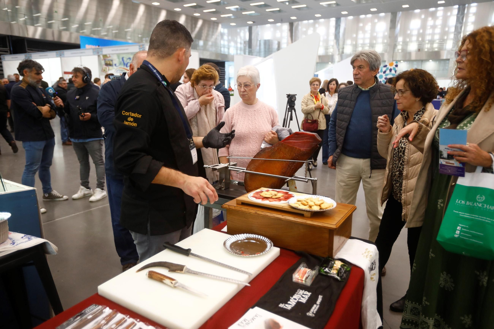 La inauguración de la Feria Sabor a Córdoba, en imágenes