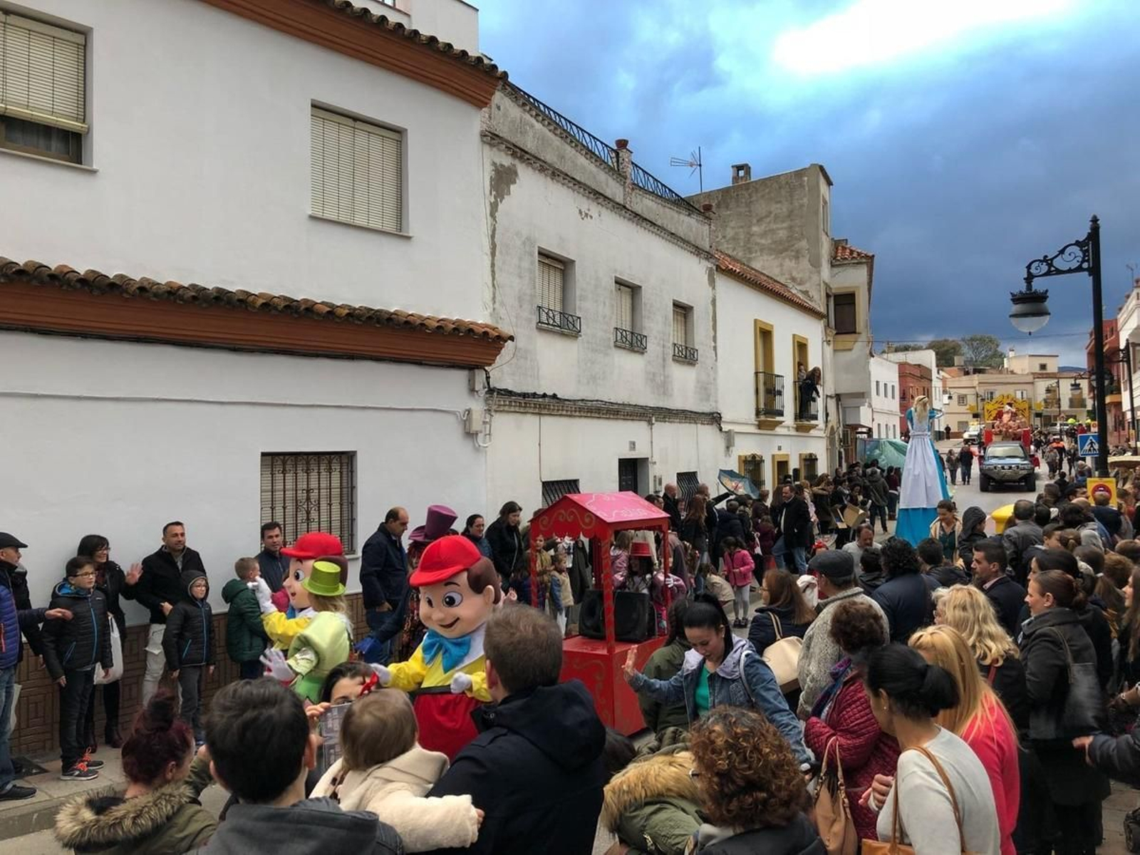 Cabalgata de Reyes Magos en Los Barrios