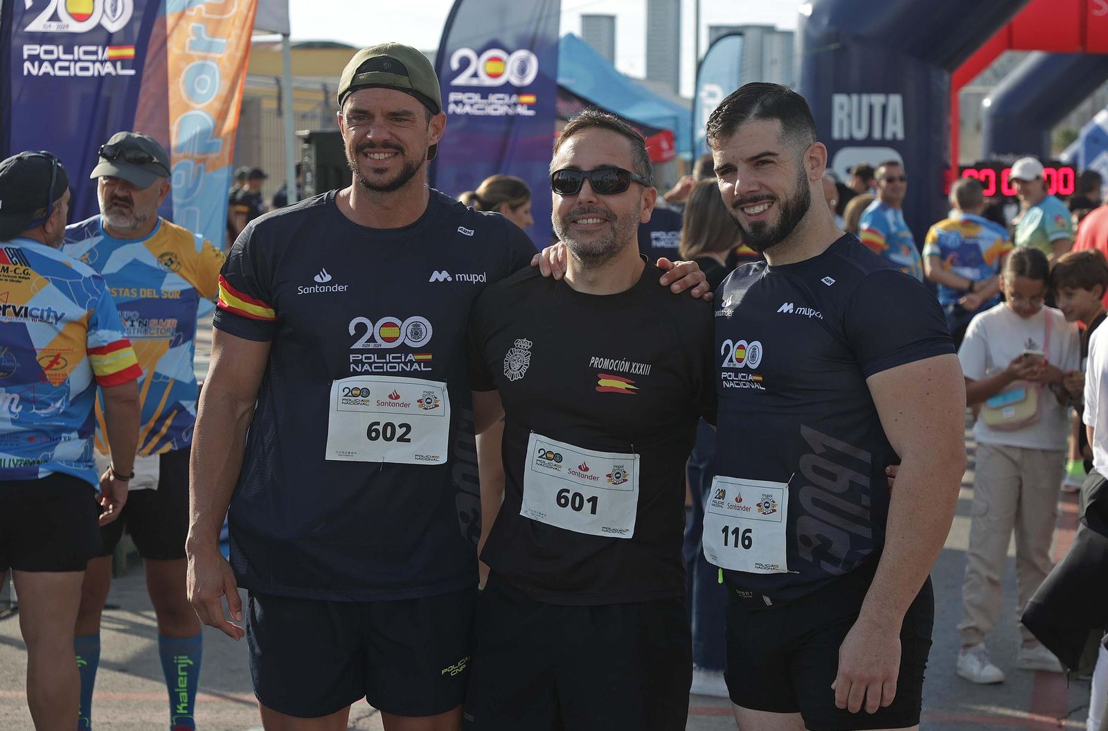 Las fotos de la II Ruta 091 de la Policía Nacional de La Línea