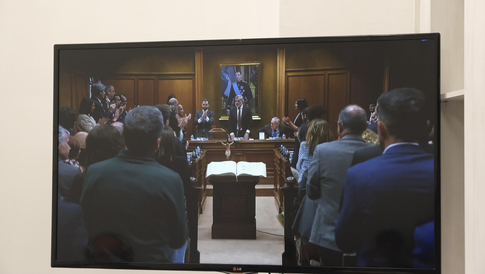 El pleno de investidura de José Antonio García como Presidente de la Diputación de Almería, en imágenes