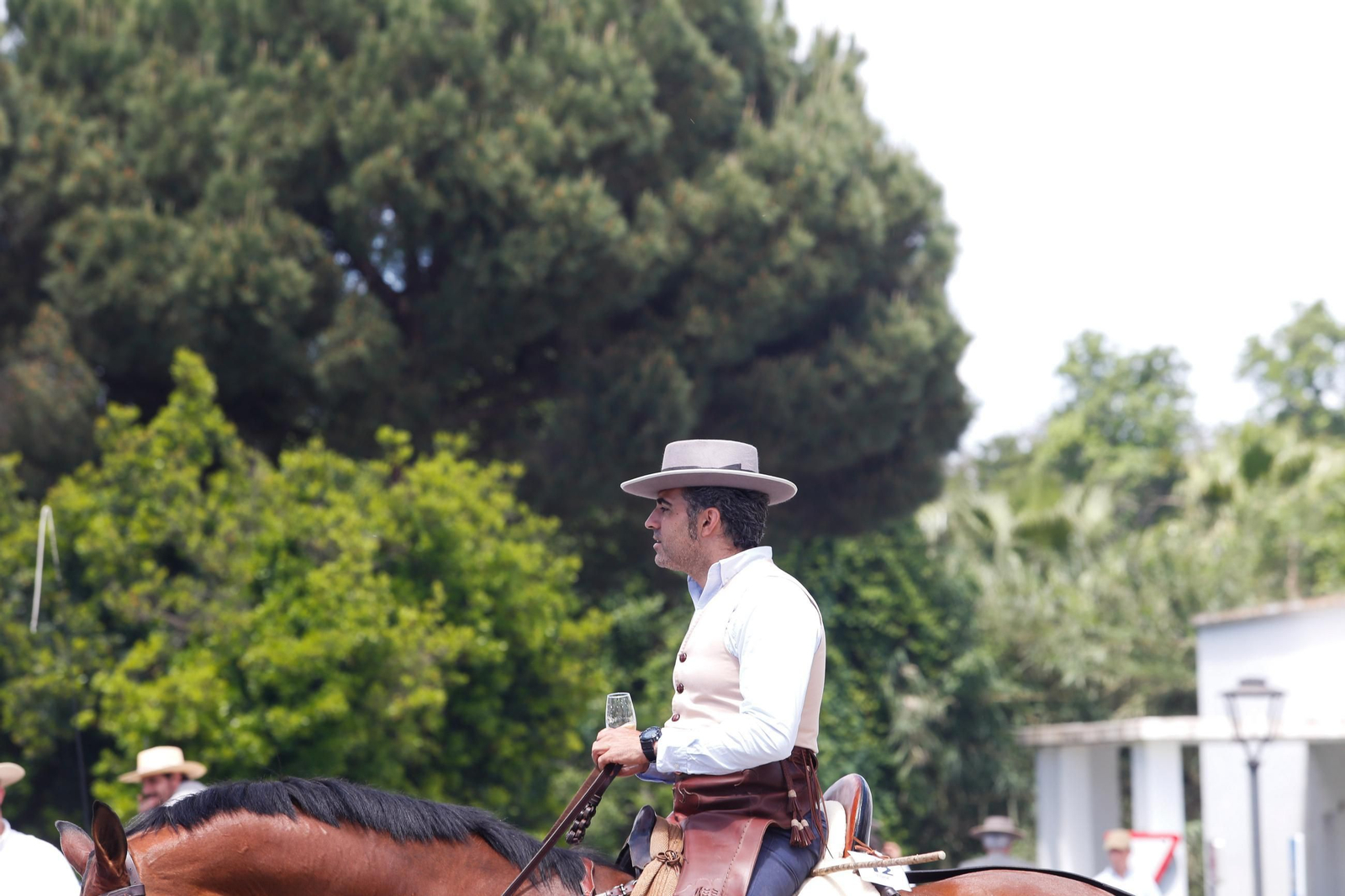 Fotos del domingo de Feria y la romería del Cristo de la Almoraima