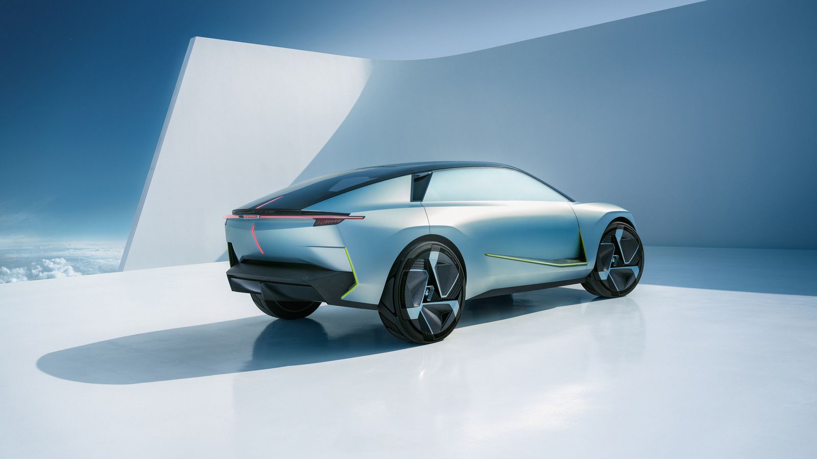 Opel no ha desvelado ni la plataforma ni cómo será el sistema de propulsión eléctrico de este concept, más allá de que tendrá tracción total