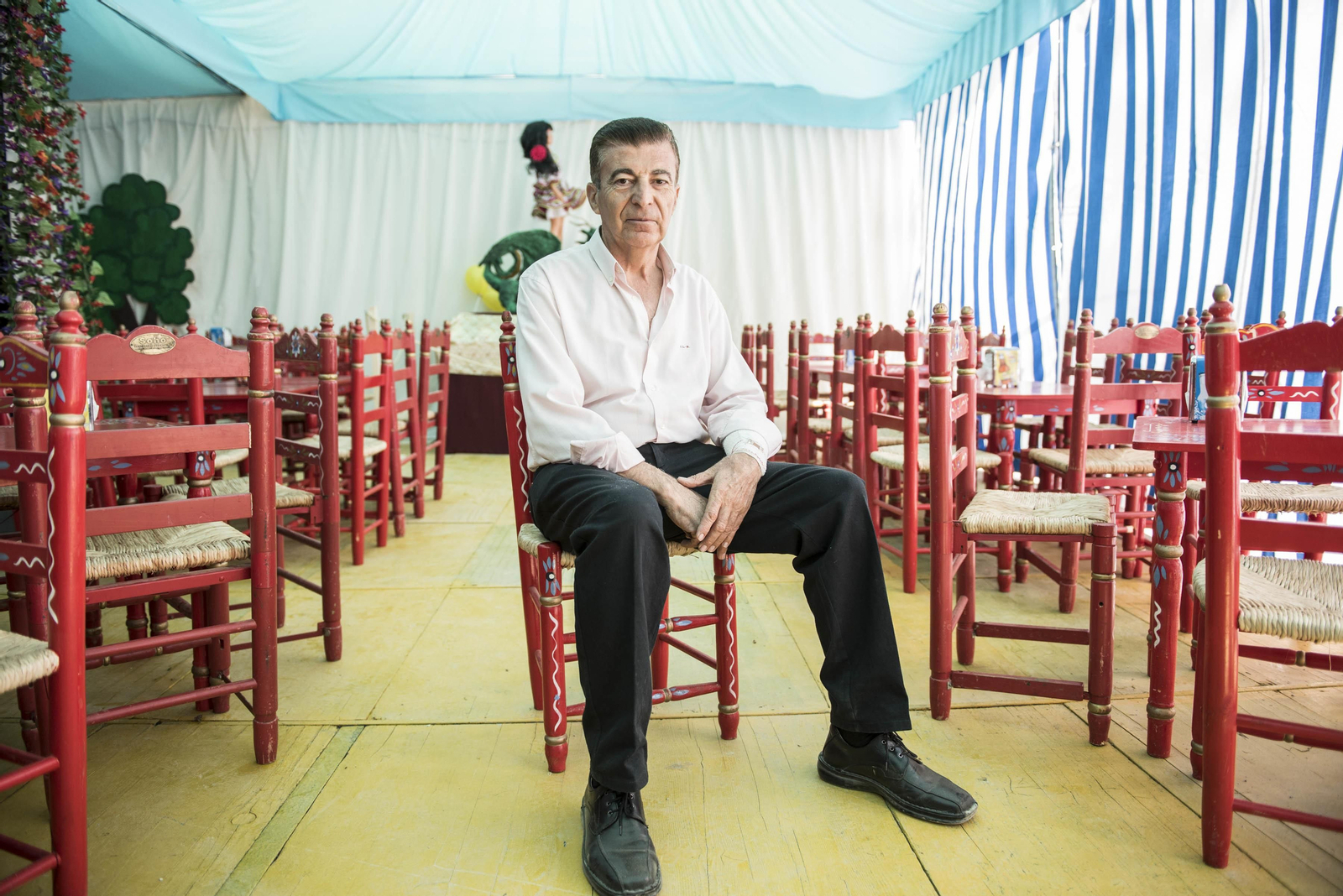 José Manuel López-Barajas. presidente de los caseteros